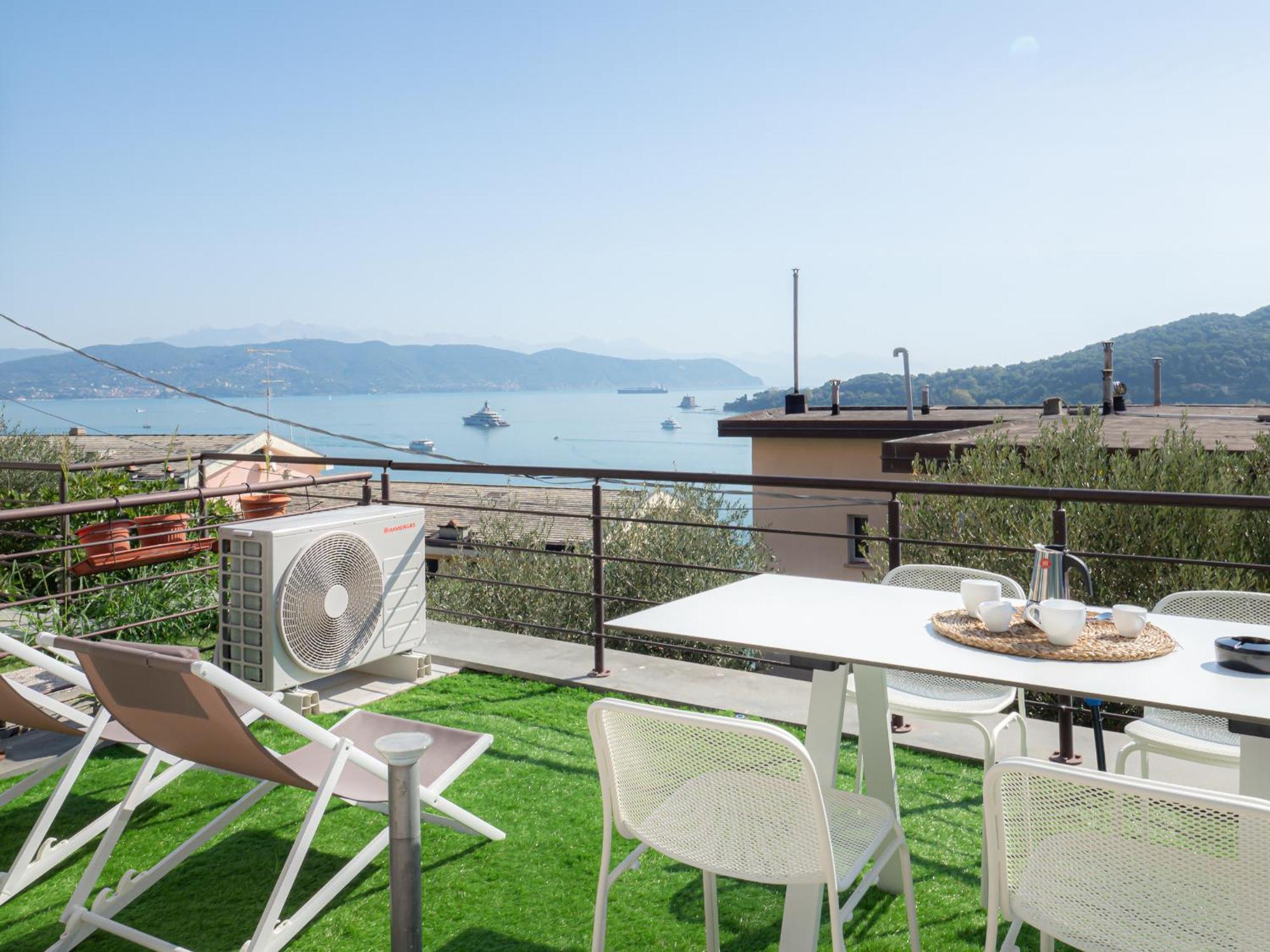 Appartamento Le Isole B Porto Venere Extérieur photo